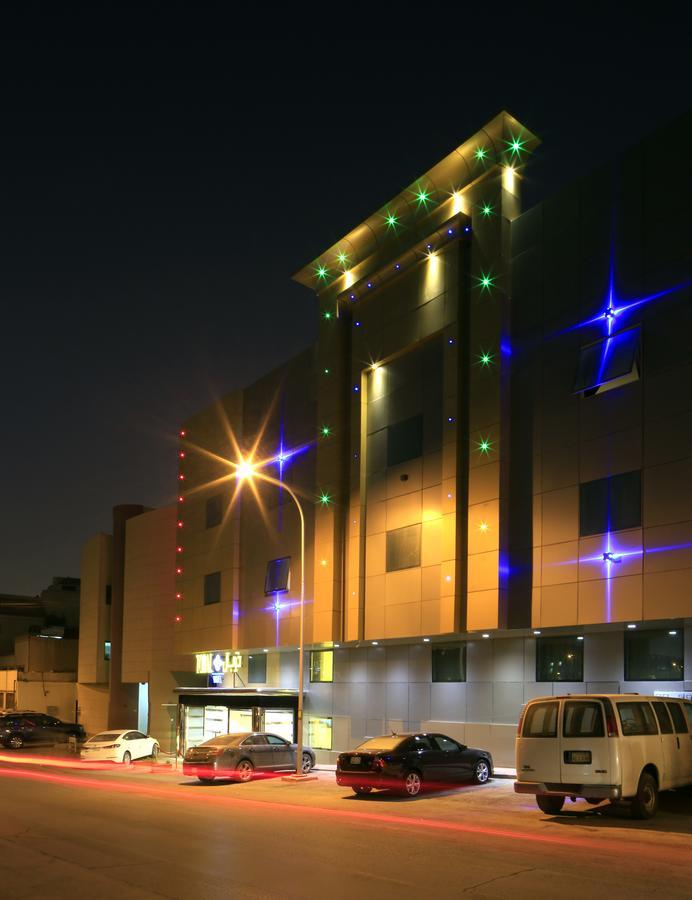 Tobal Al Malaz Aparthotel Riade Exterior foto